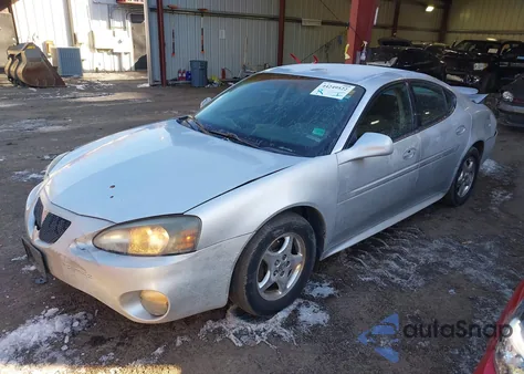 2004 Pontiac Grand Prix Gt1 z USA, uszkodzony, nr VIN 2G2WP522541349042